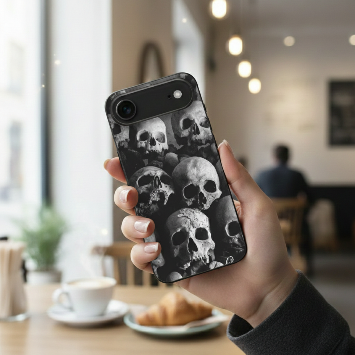 Scary Skeletons iPhone Cover