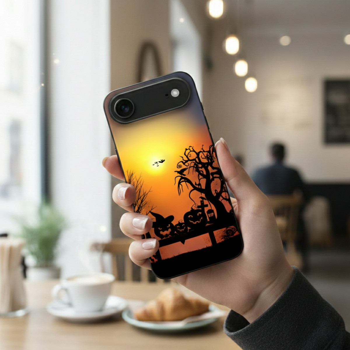 Halloween Silhouette iPhone Cover
