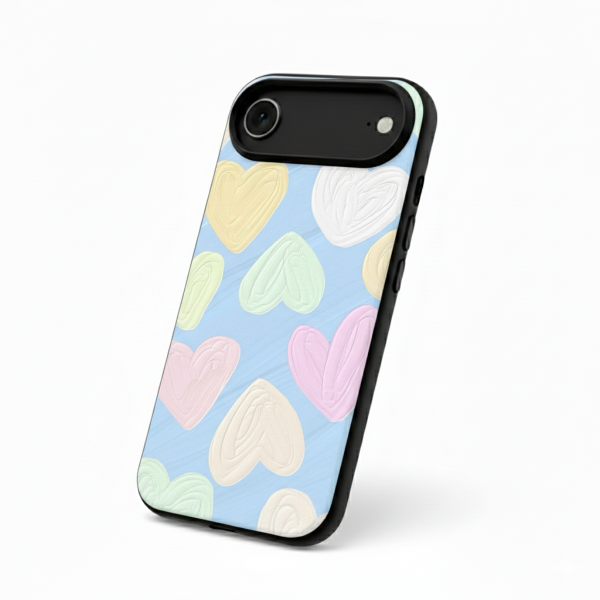 Pastel Heart iPhone Cover