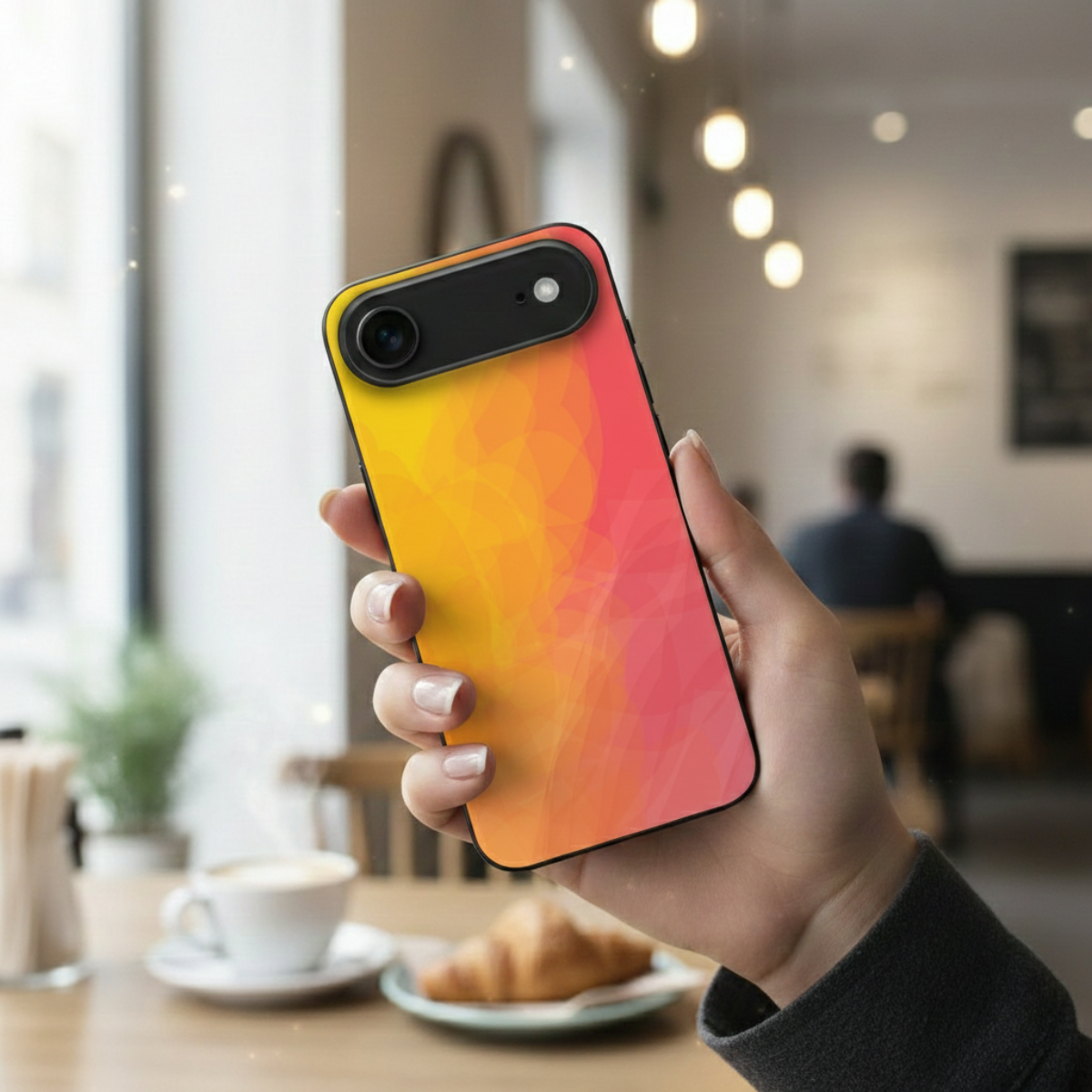 Ombre Solid iPhone Cover