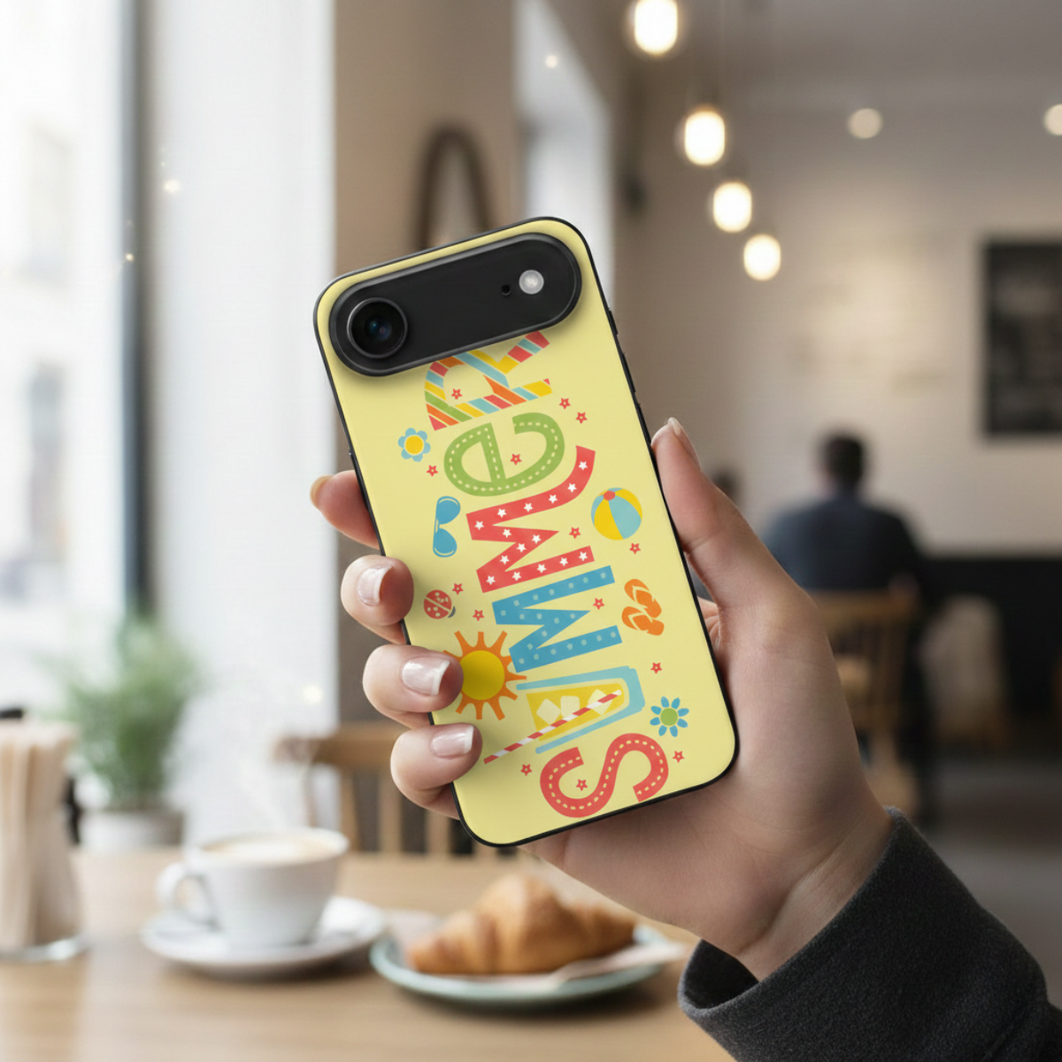 Never-Ending Summer iPhone Cover