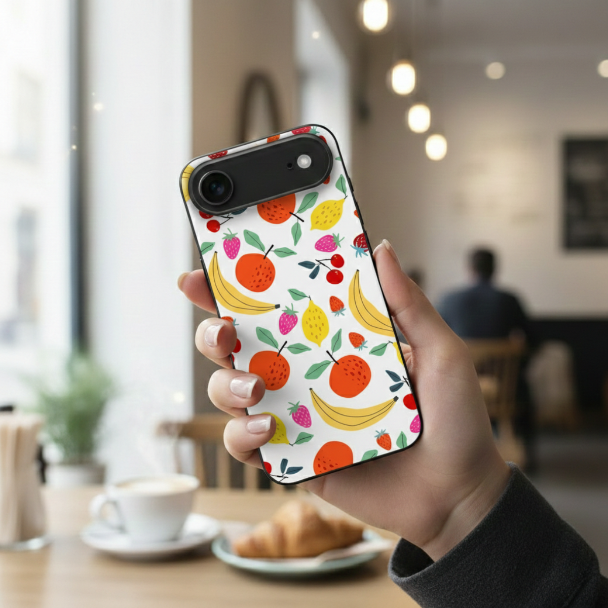 Tropical Fruits Design iPhone Cover