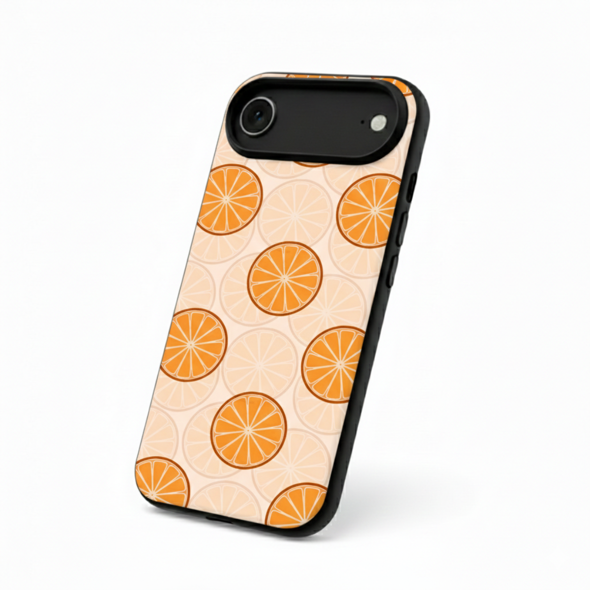 Cheerful Oranges iPhone Cover