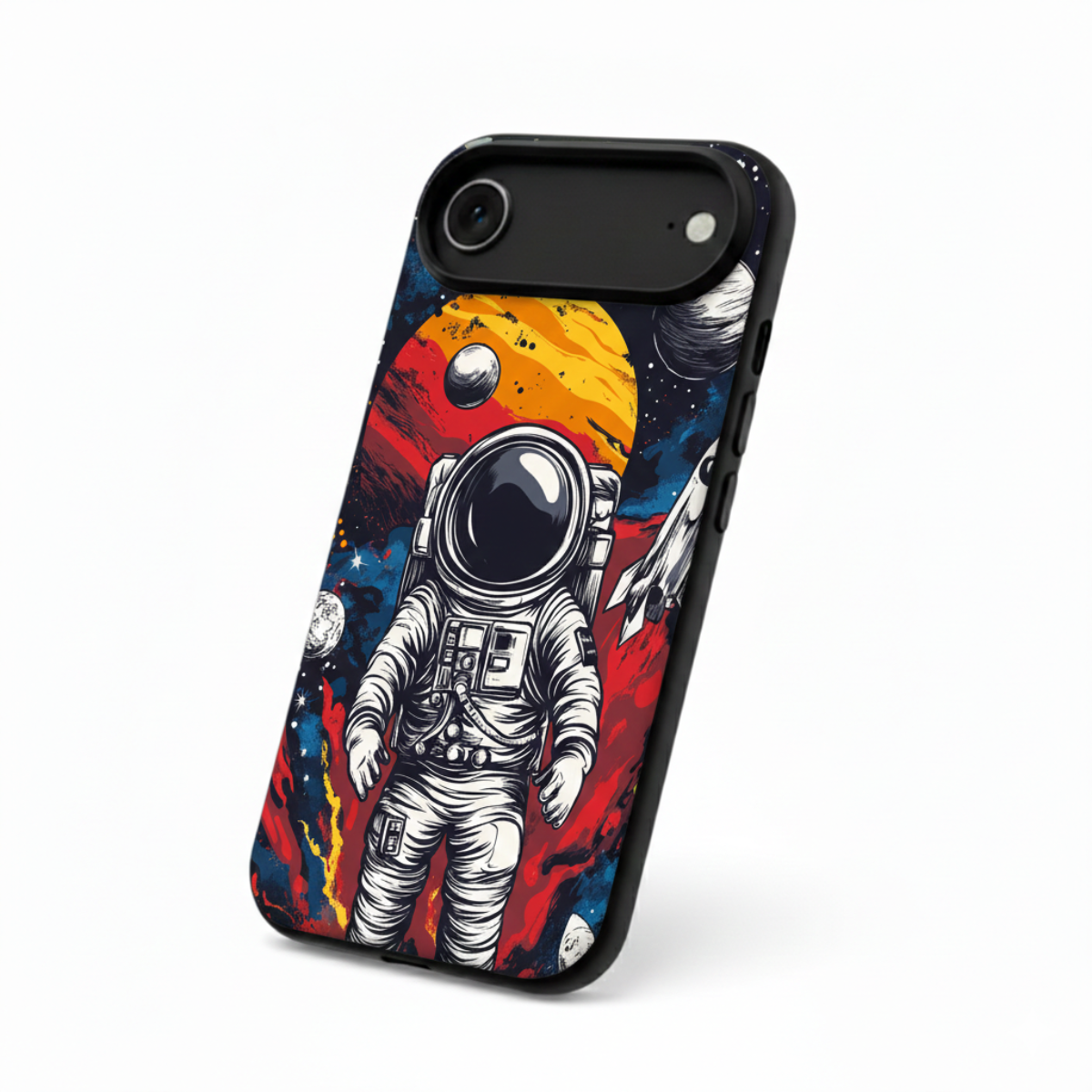 Adventurous Astronaut iPhone Cover