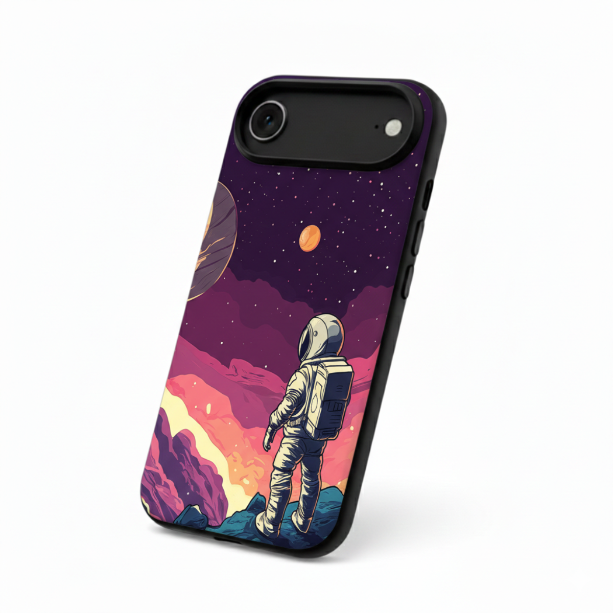 Exploring Astronaut iPhone Cover
