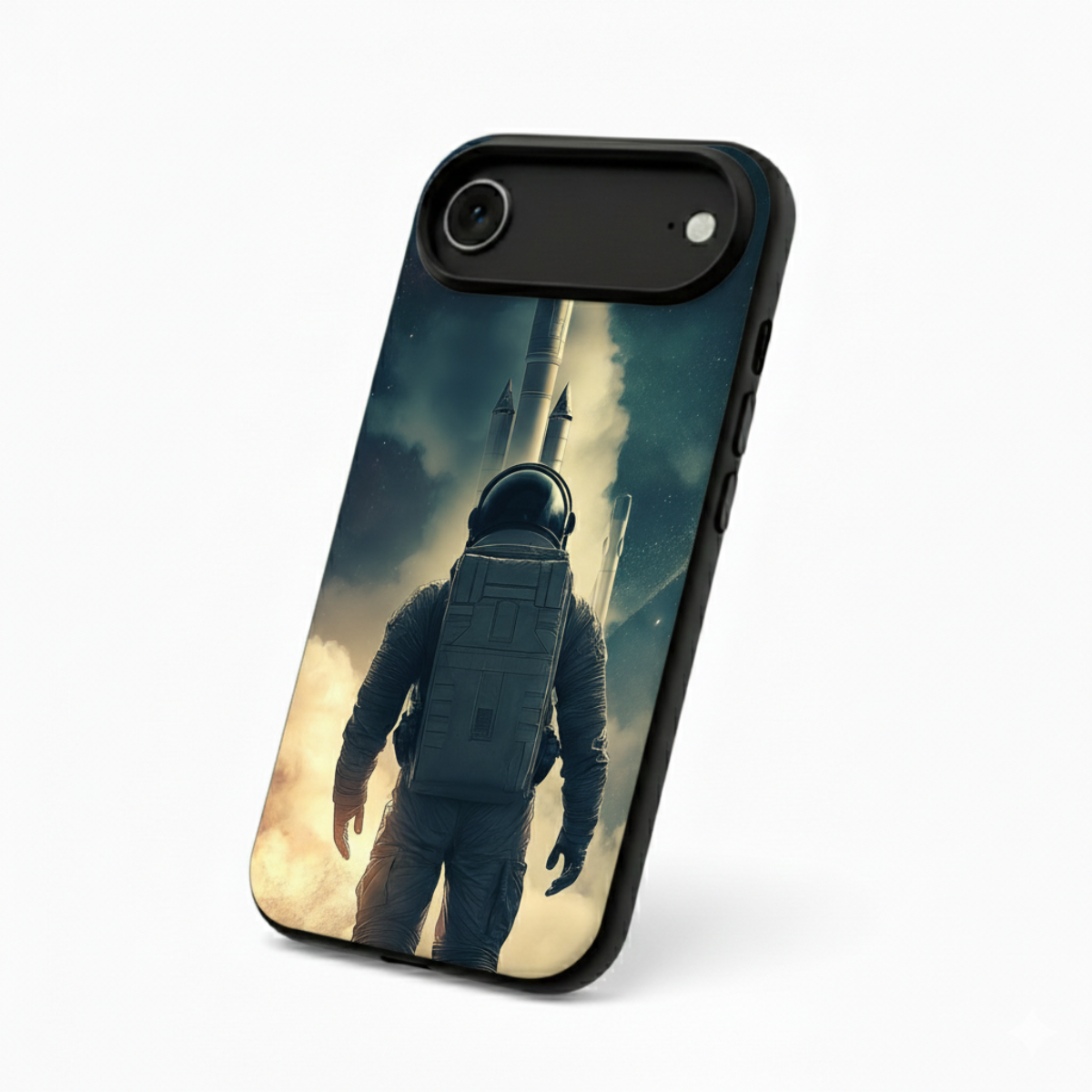 Astronaut Reflection iPhone Cover