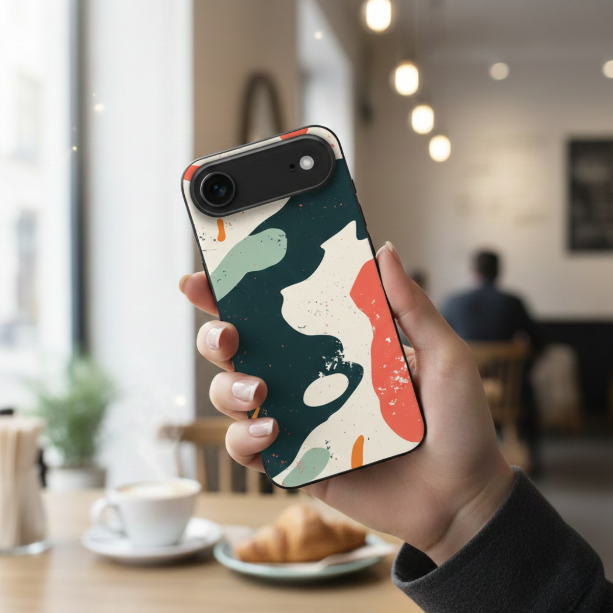 Colourful Splashes iPhone Cover