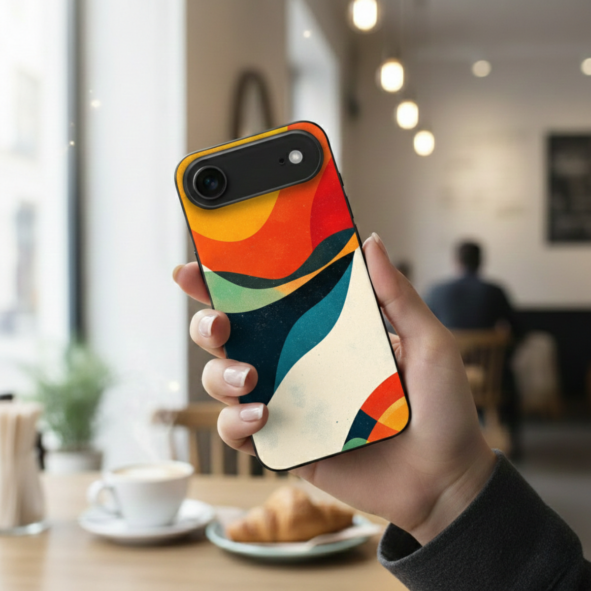 Waves iPhone Cover
