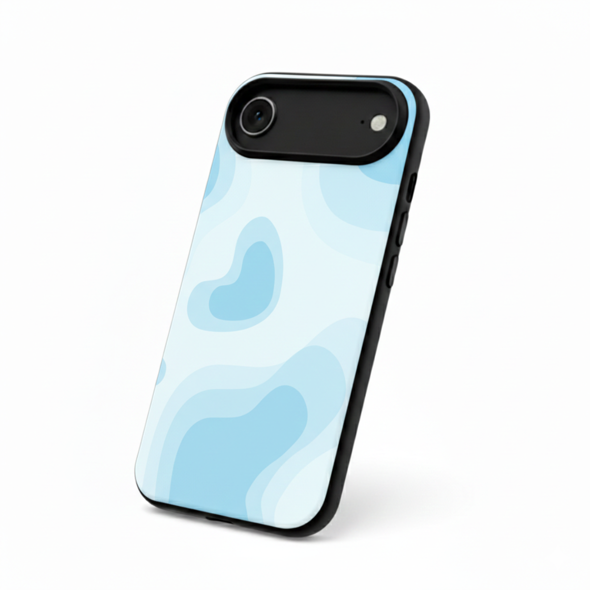 Blue Splash iPhone Cover