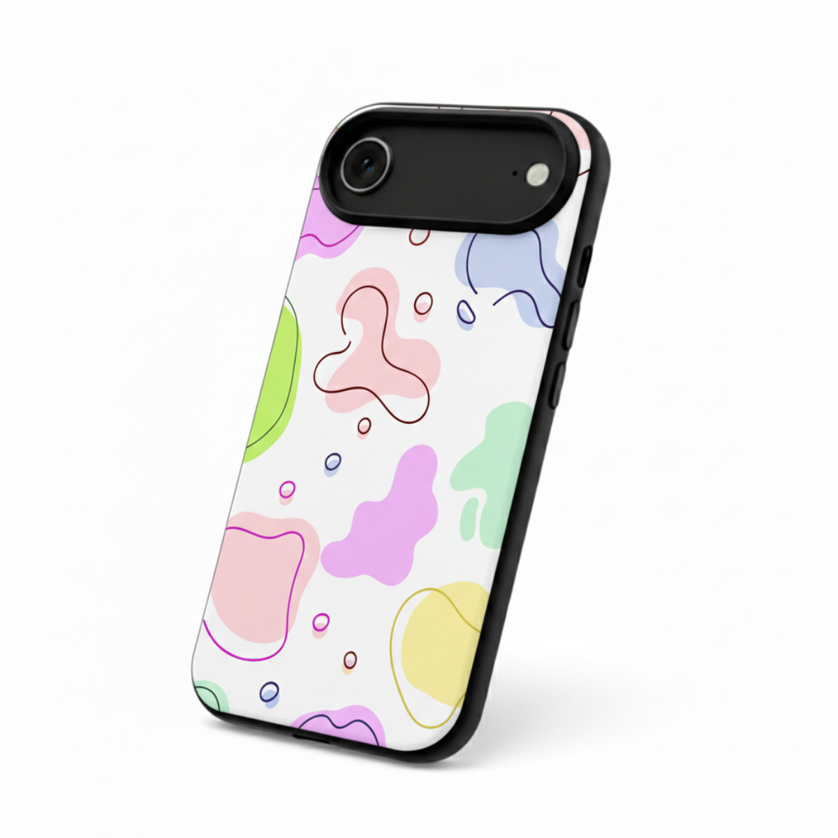 Colourful Blobs iPhone Cover