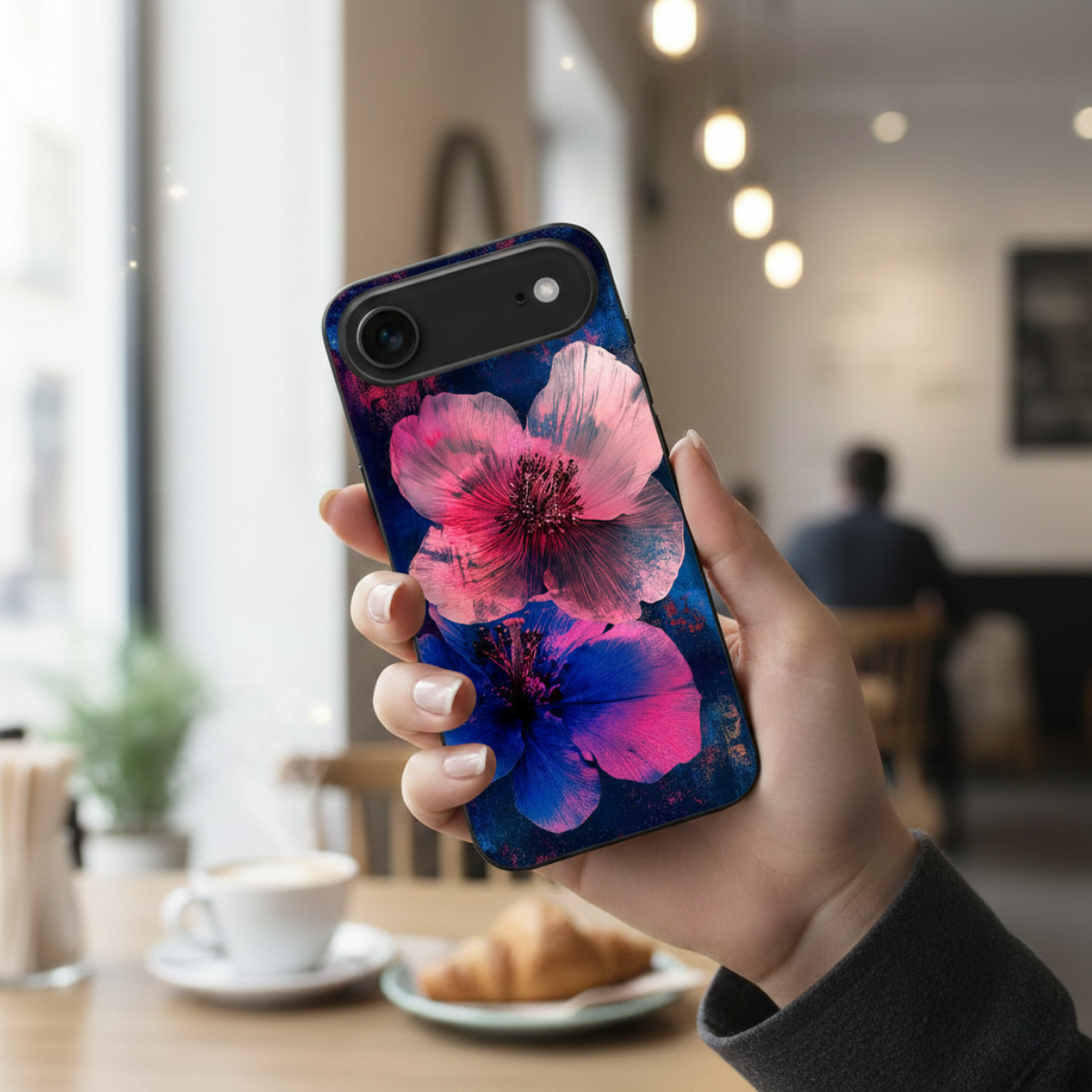 Fractal Floral iPhone Cover