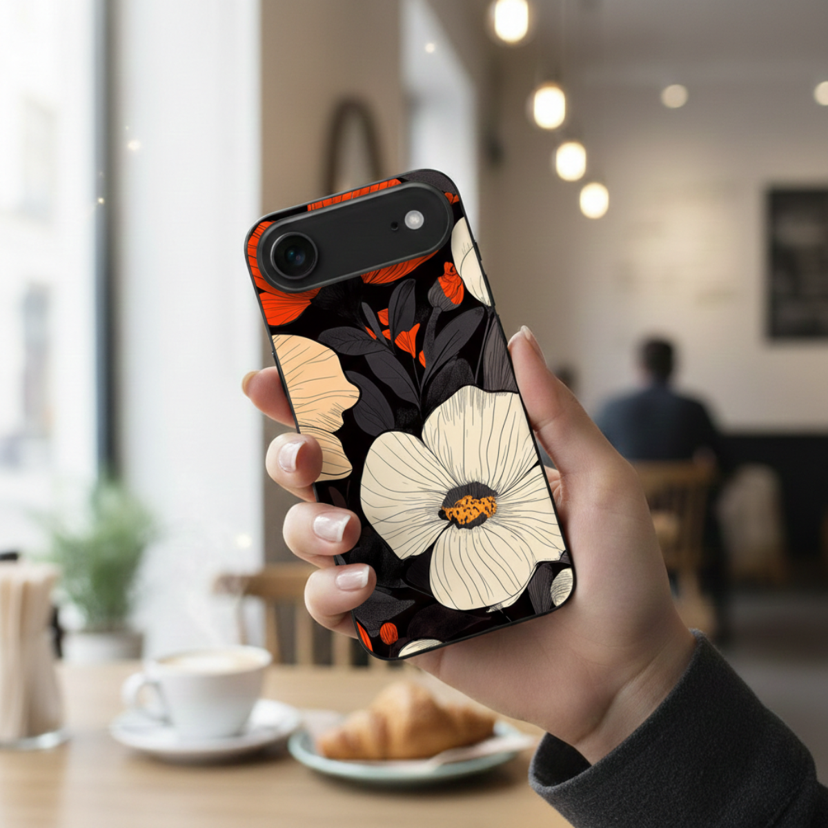 Floral Seamless iPhone Cover