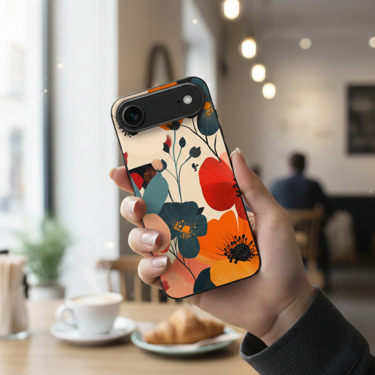 Groovy Floral iPhone Cover