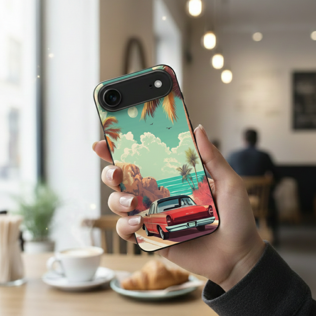 Beach Road Trip iPhone Cover