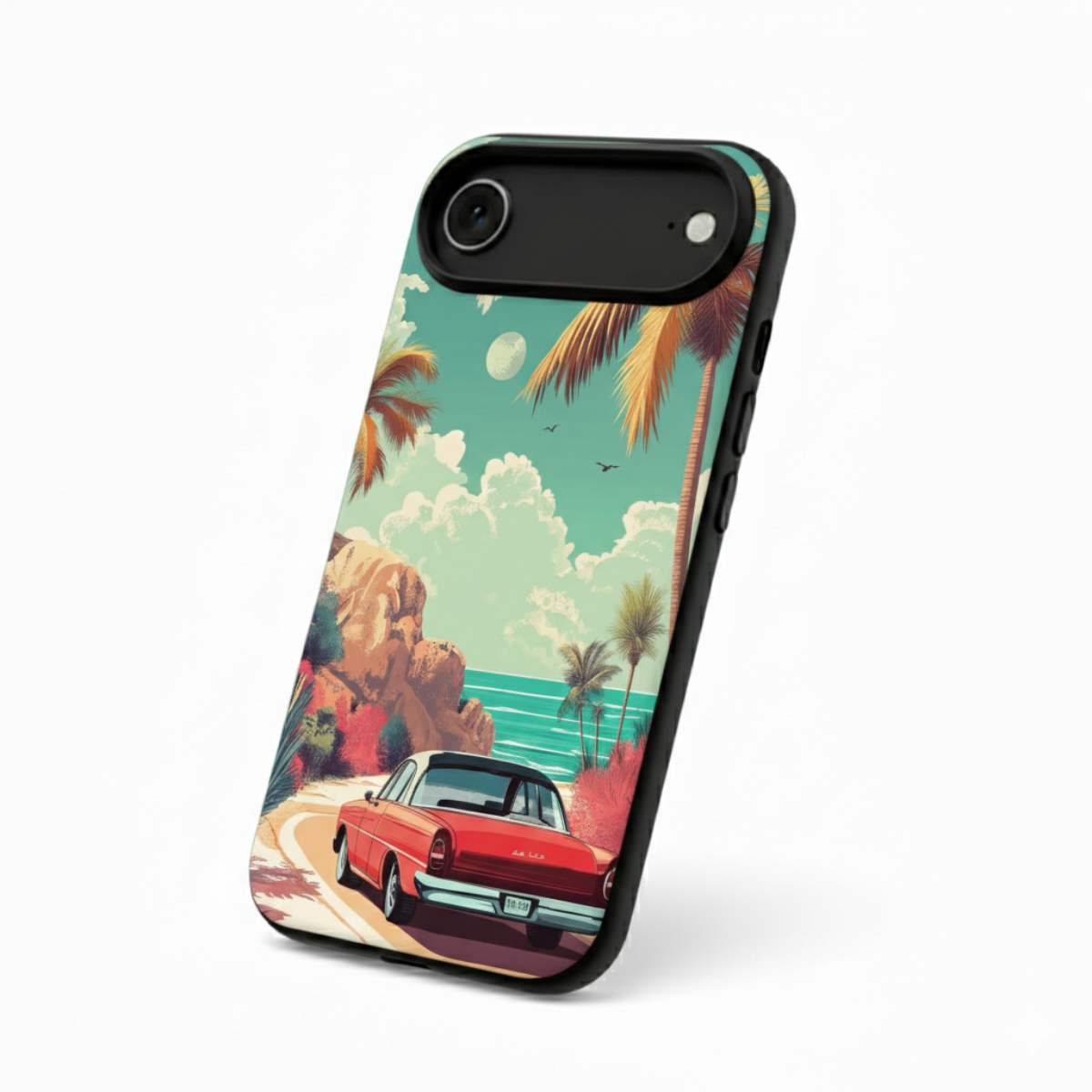 Beach Road Trip iPhone Cover