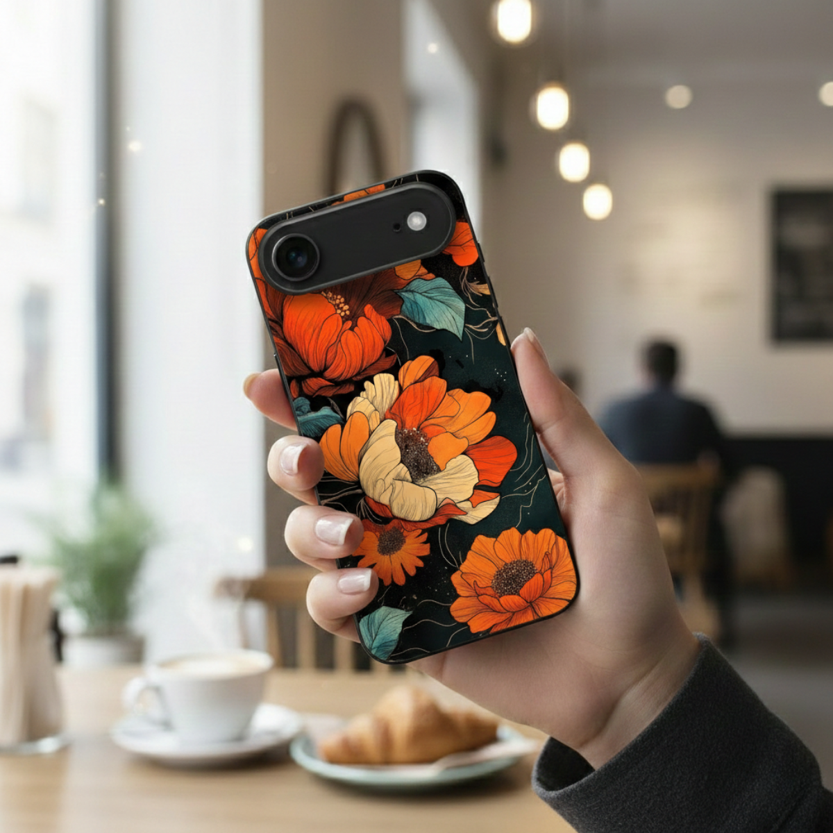 Night Bloom Floral iPhone Cover