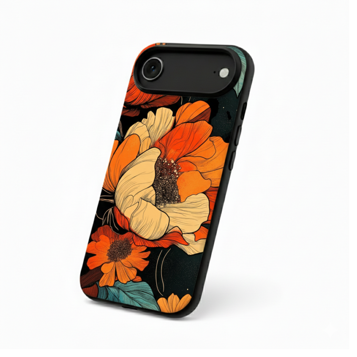 Night Bloom Floral iPhone Cover