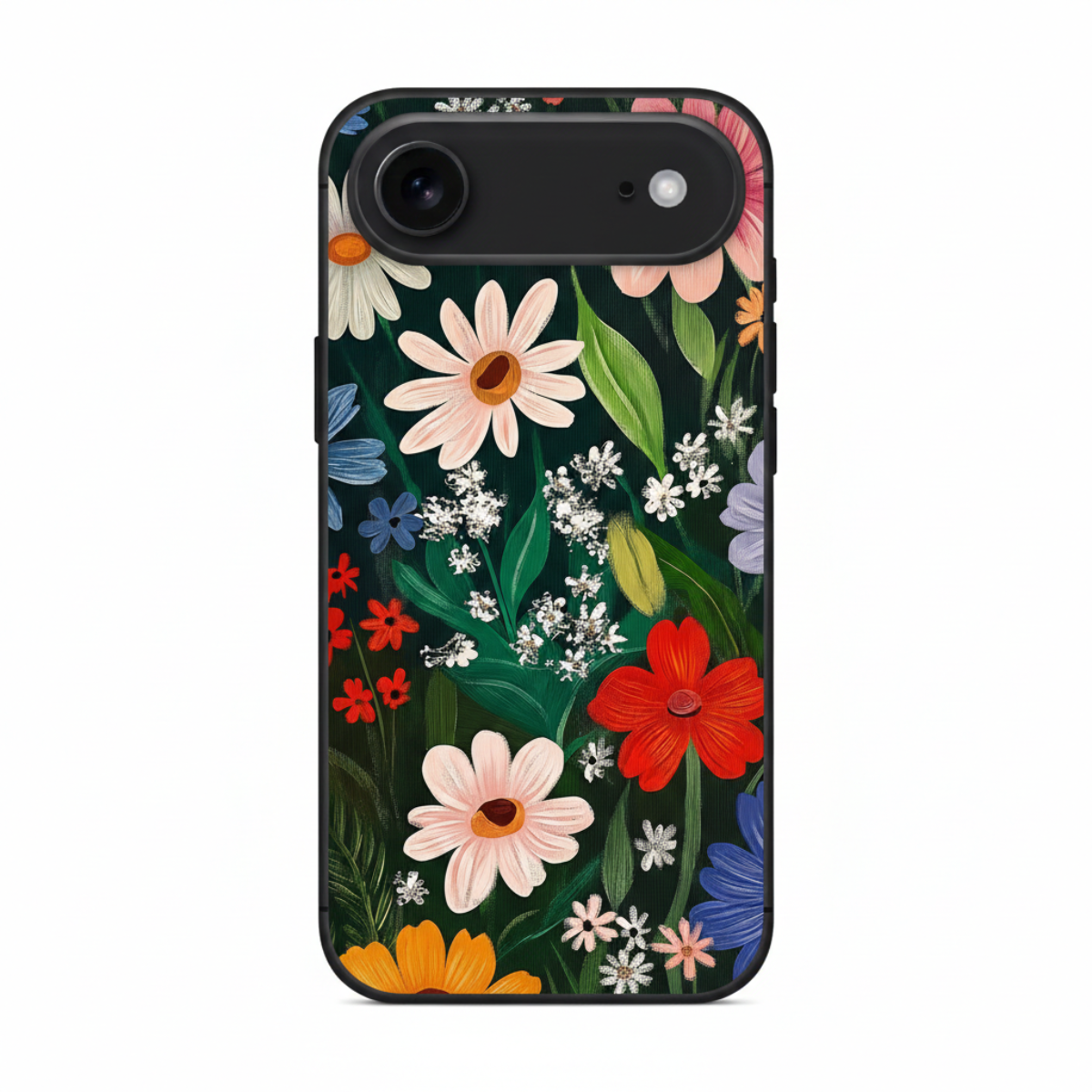Colourful Floral Design Cover, Durable and Lightweight