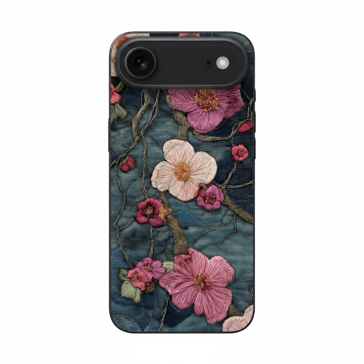 Floral Embroidery Cover, Durable and Lightweight
