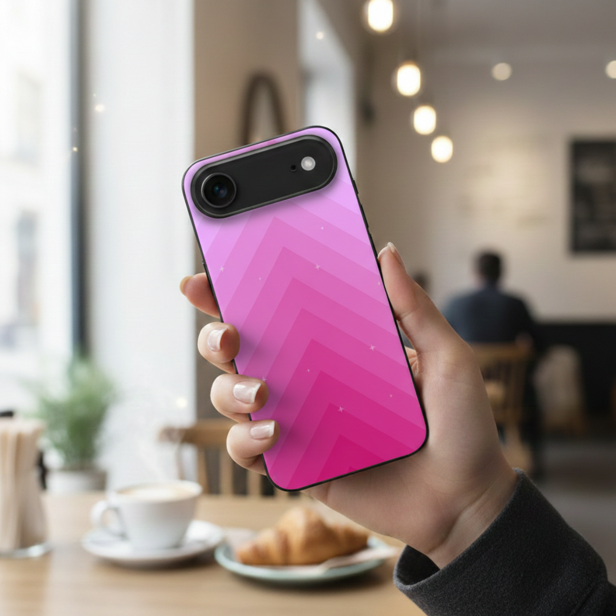 Pink Gradient iPhone Cover