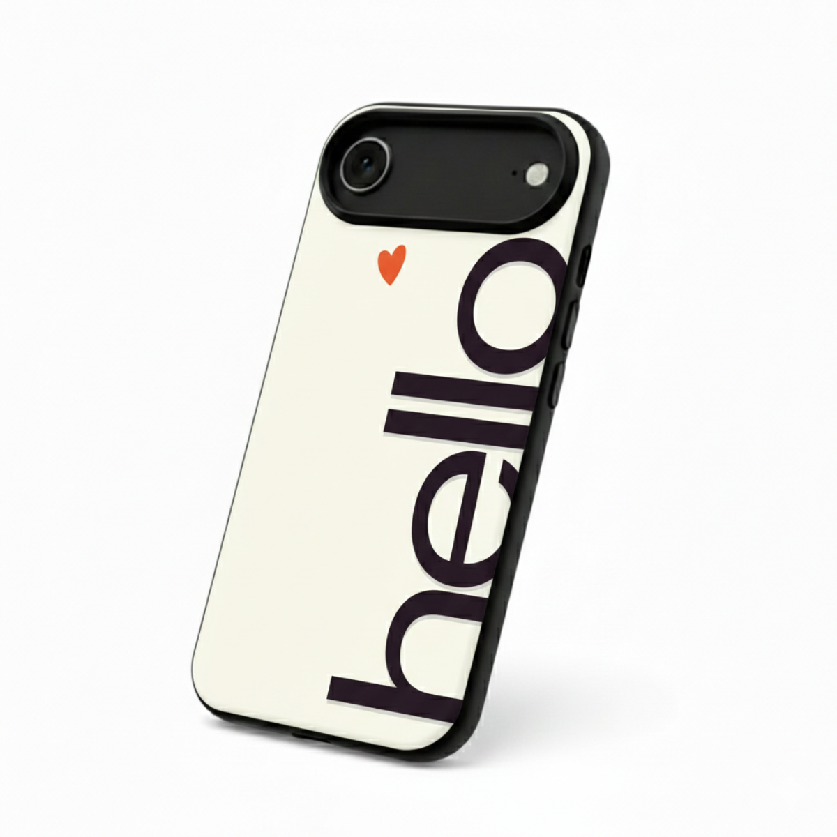 Hello World iPhone Cover