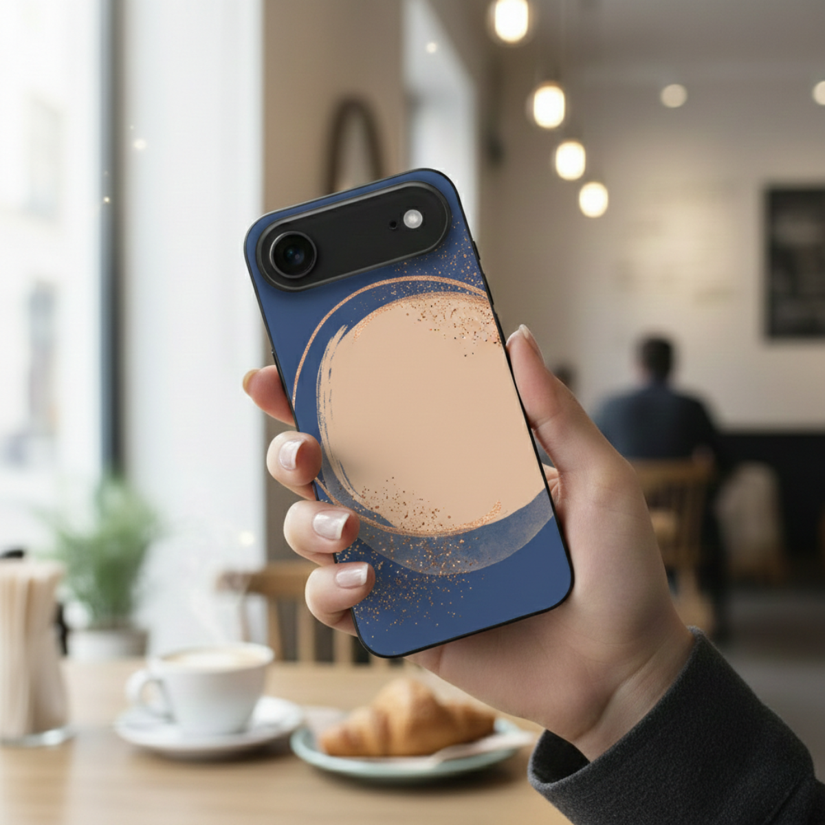 Elegant Copper iPhone Cover