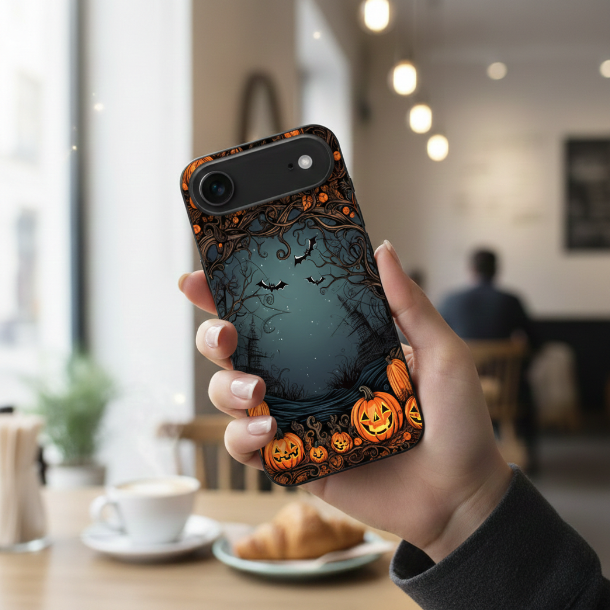 Halloween Pumpkins iPhone Cover