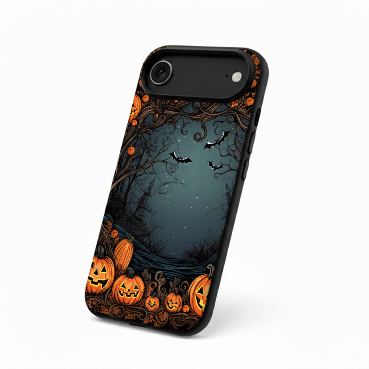 Halloween Pumpkins iPhone Cover