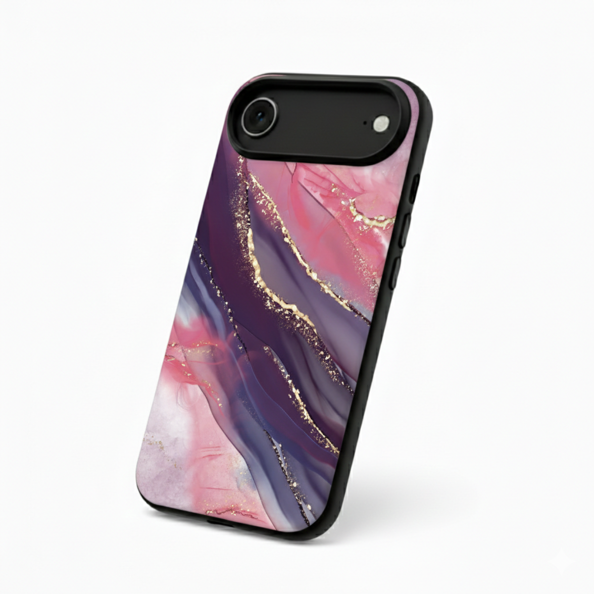 Pink Marble iPhone Cover