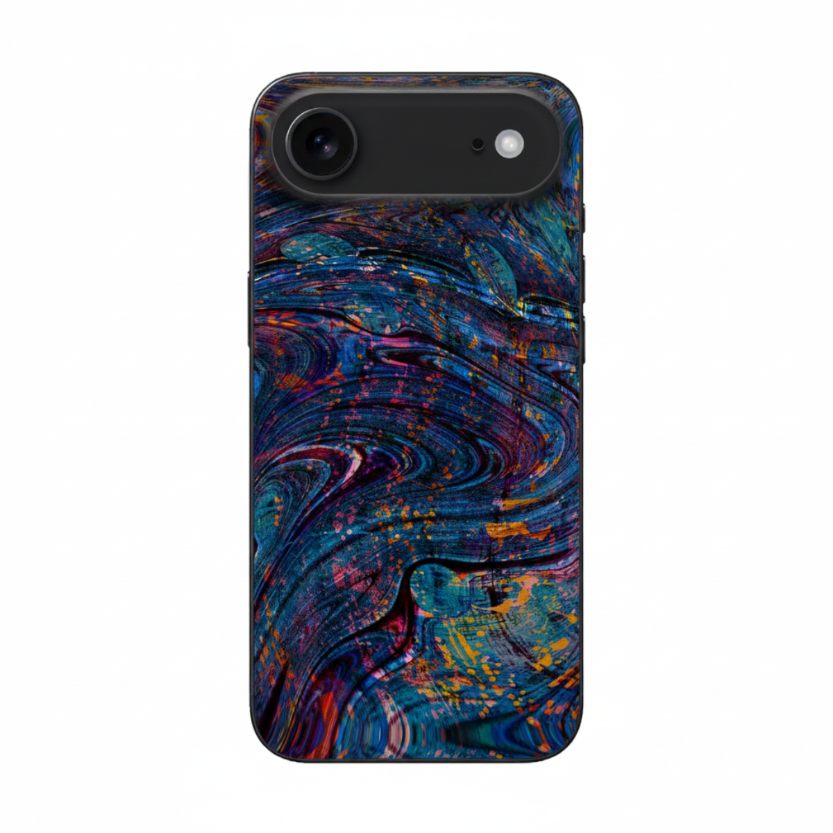 Grunge Blue Cover, Durable and Lightweight