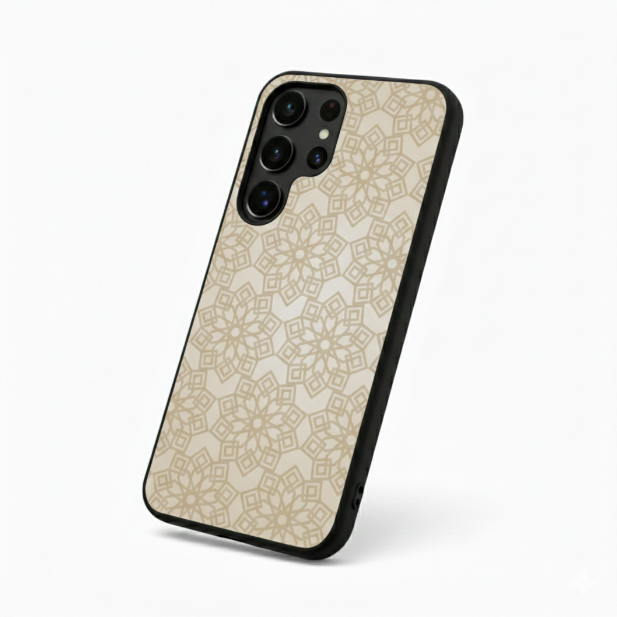 Arabic Pattern Samsung Phone Cover