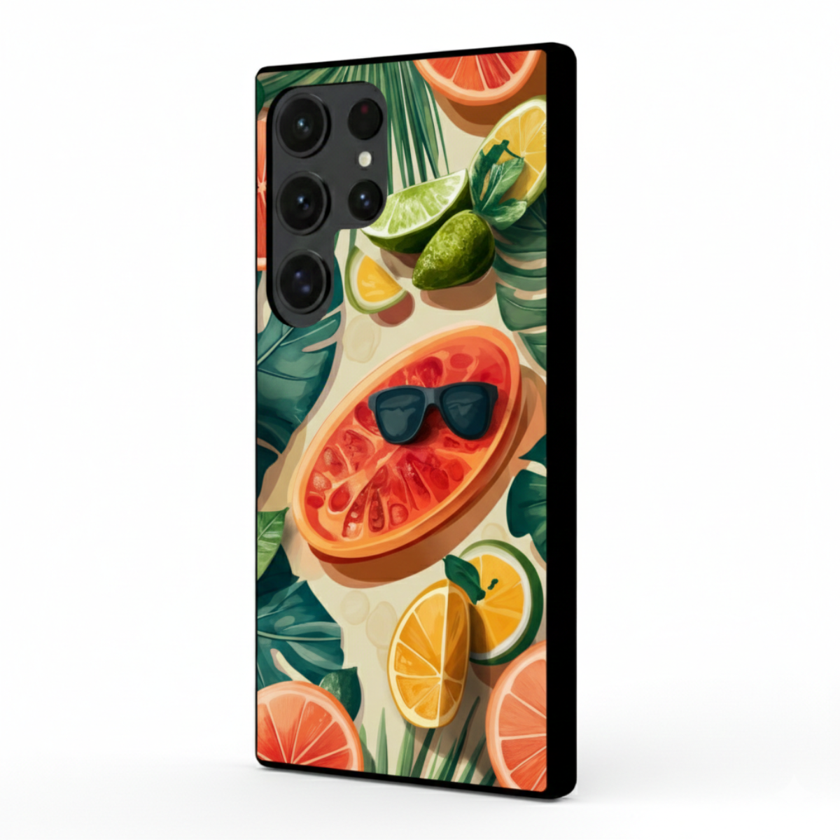 Vibrant Fruits Samsung Phone Cover