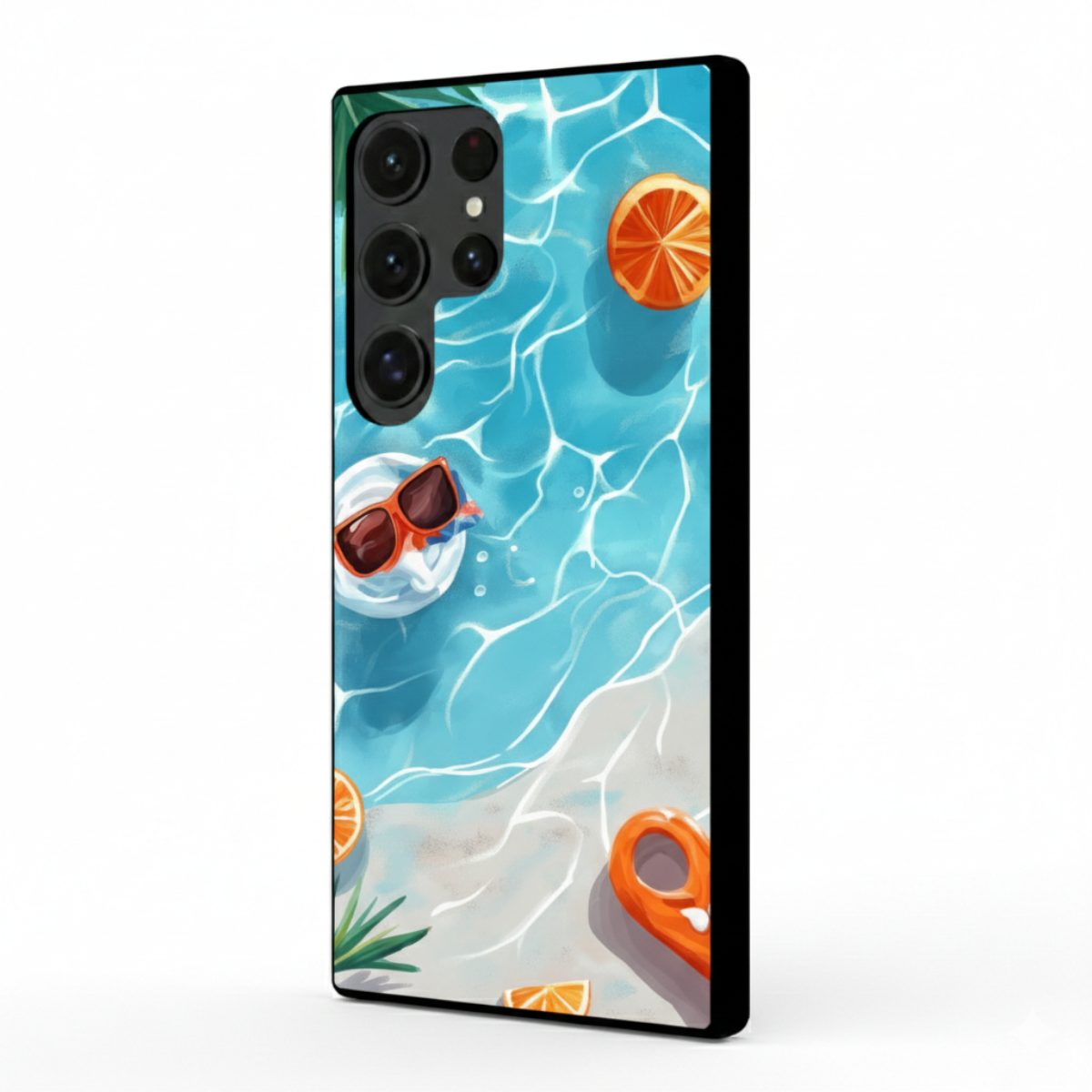 Blue Water Samsung Phone Cover