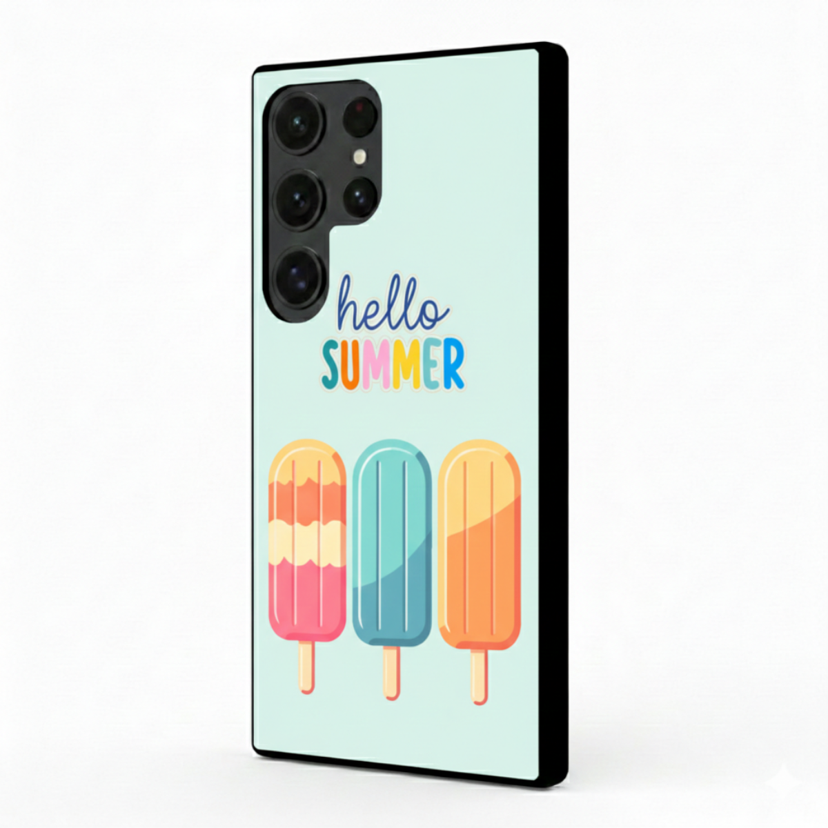 Summer Ice Cream Samsung Phone Cover