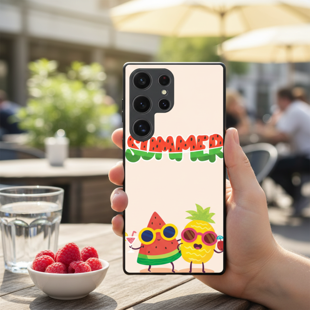 Holiday Cartoon Samsung Phone Cover