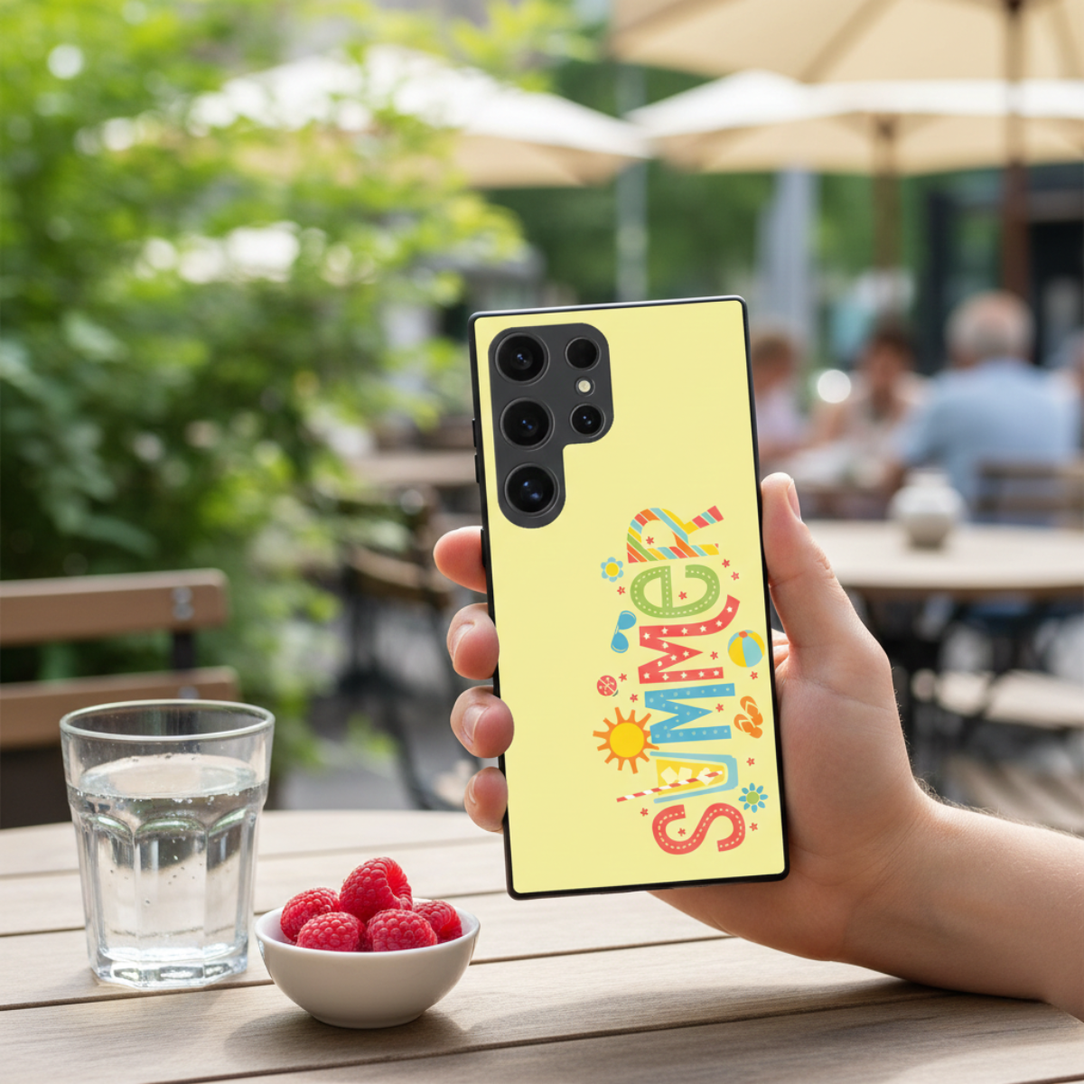 Never-Ending Summer Samsung Phone Cover