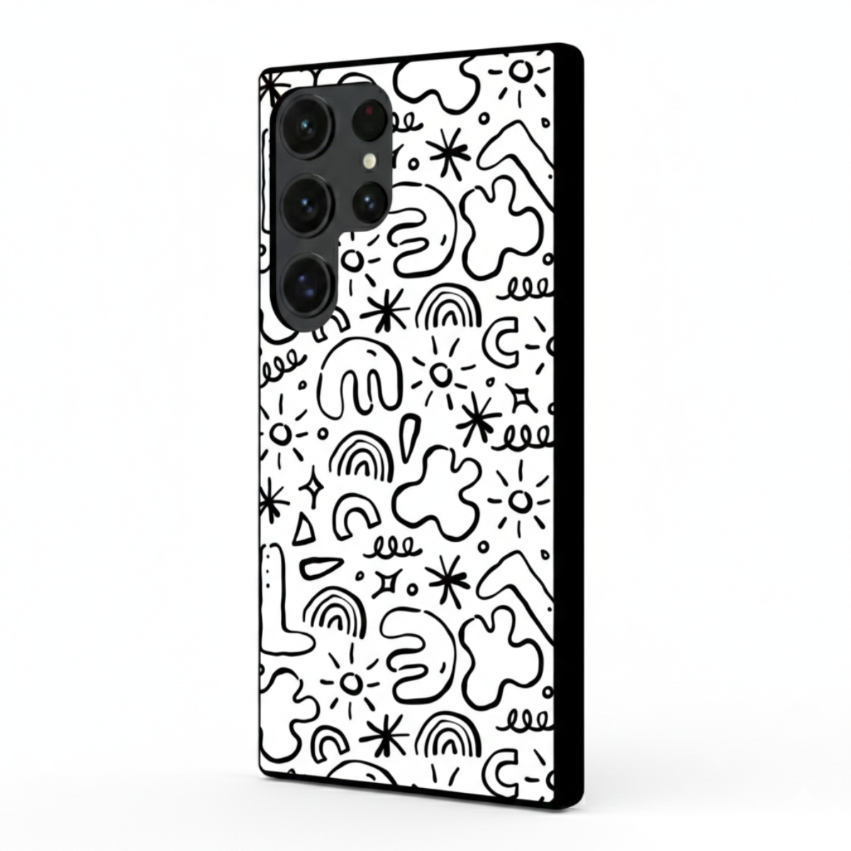 Doodle Art Samsung Phone Cover
