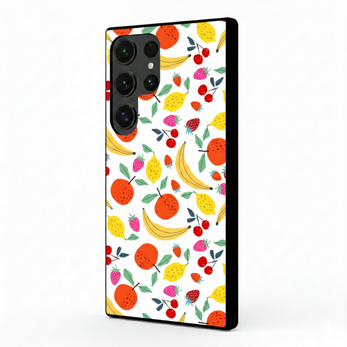Tropical Fruits Design Samsung Phone Cover