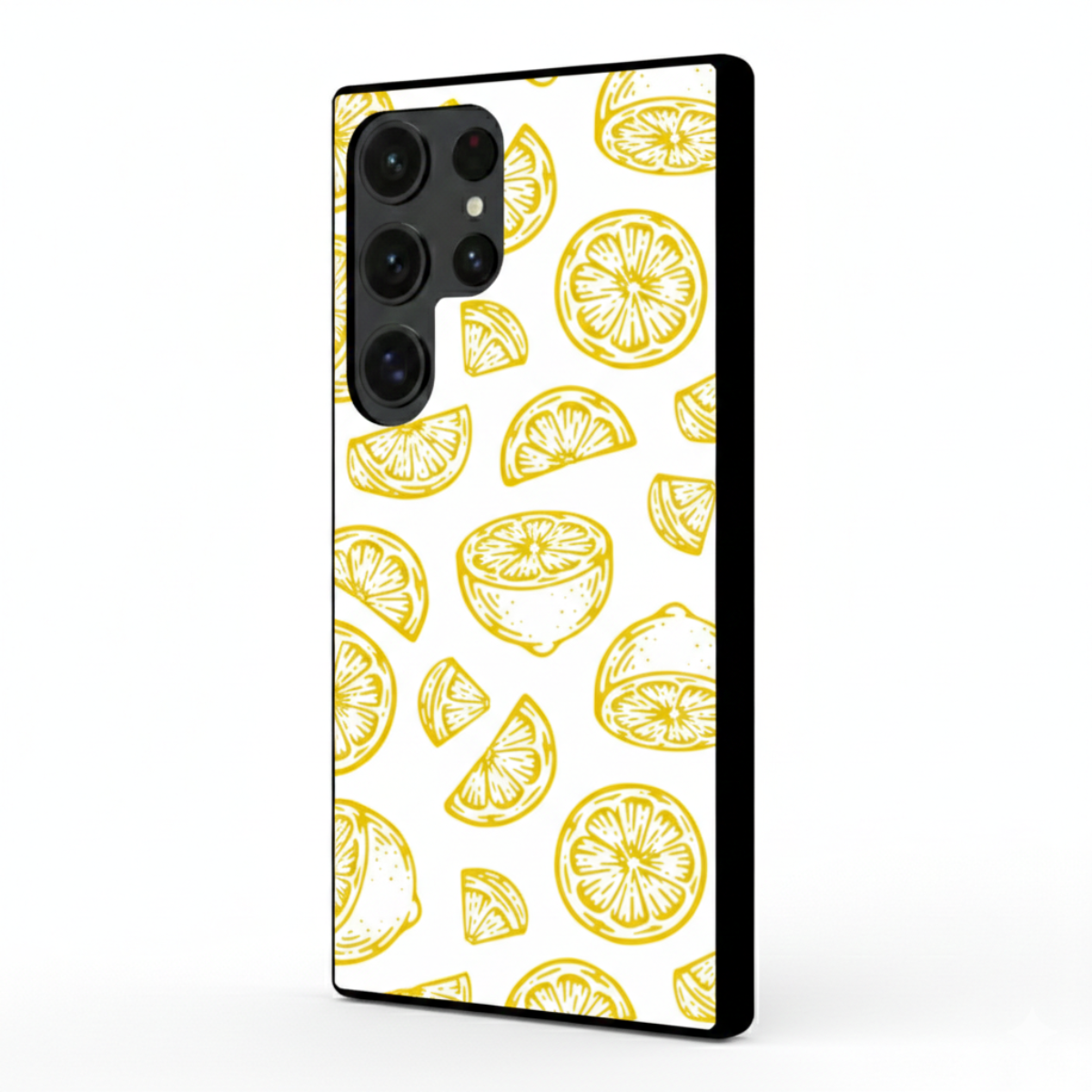 Seamless Lemon Samsung Phone Cover