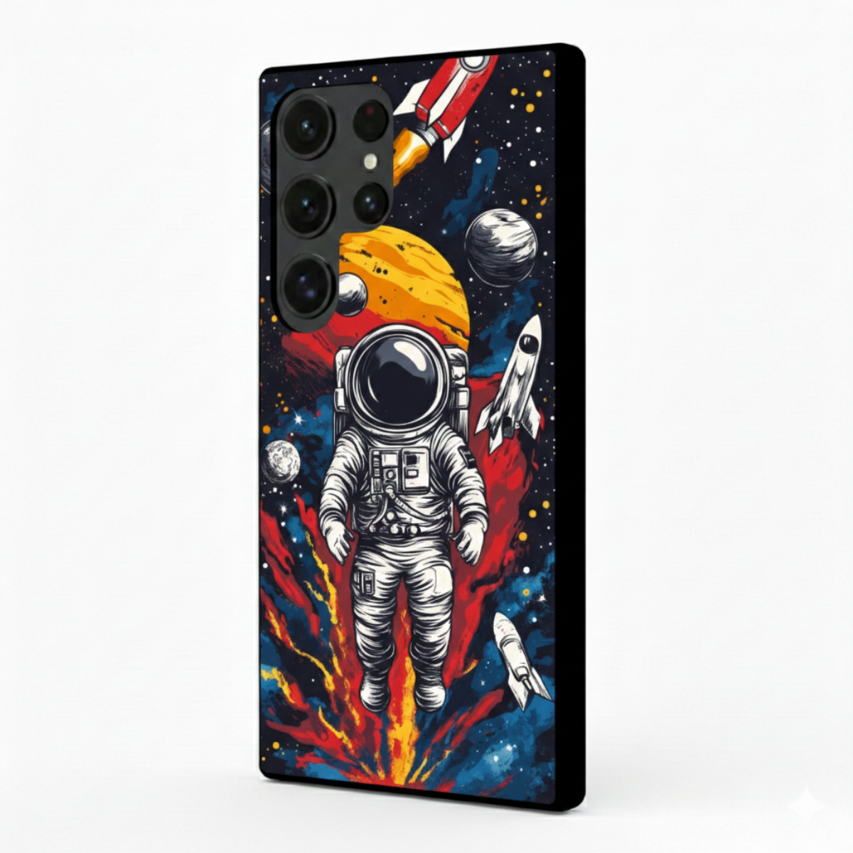 Adventurous Astronaut Samsung Phone Cover