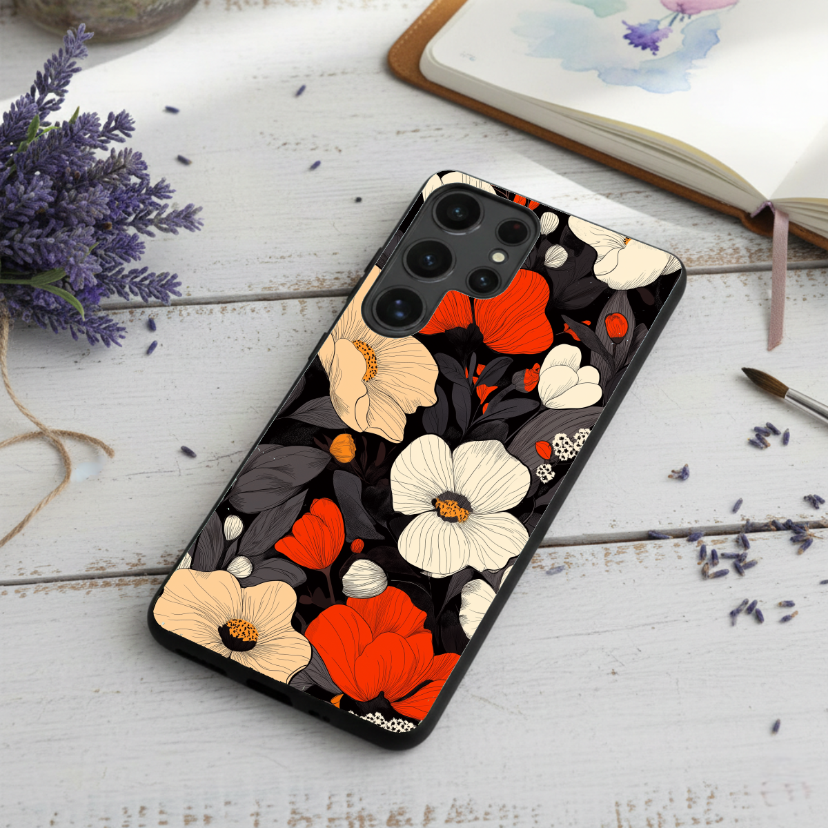 Floral Seamless Samsung Phone Cover