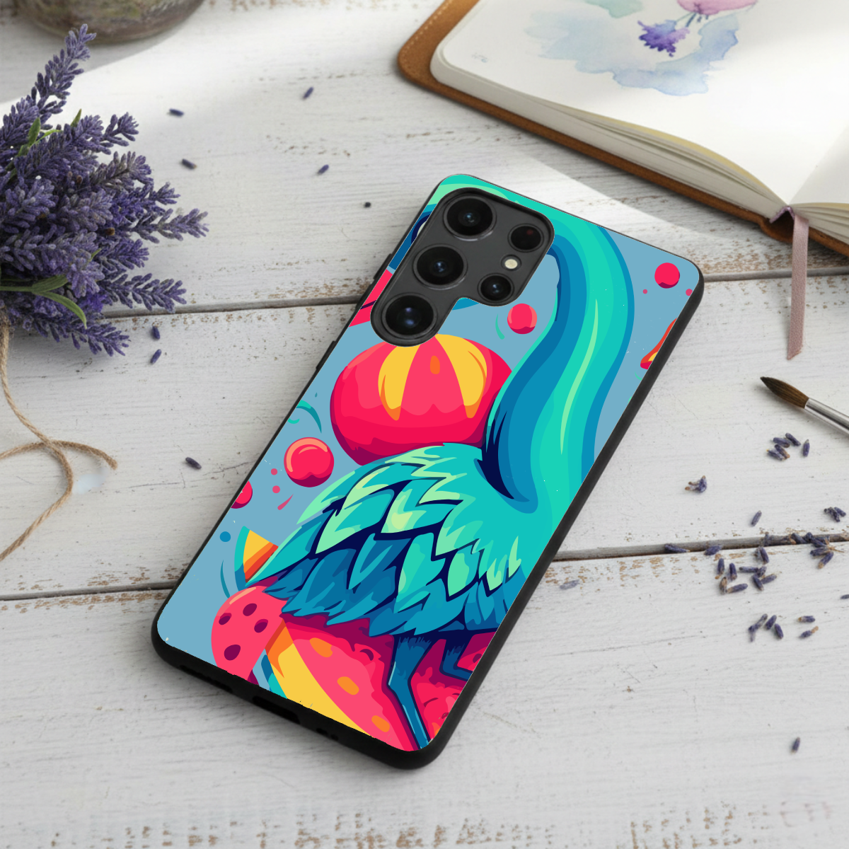 Bird Pride Samsung Phone Cover