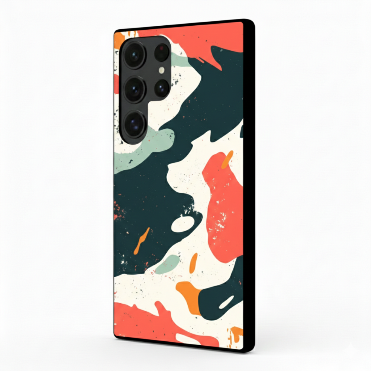 Colourful Splashes Samsung Phone Cover