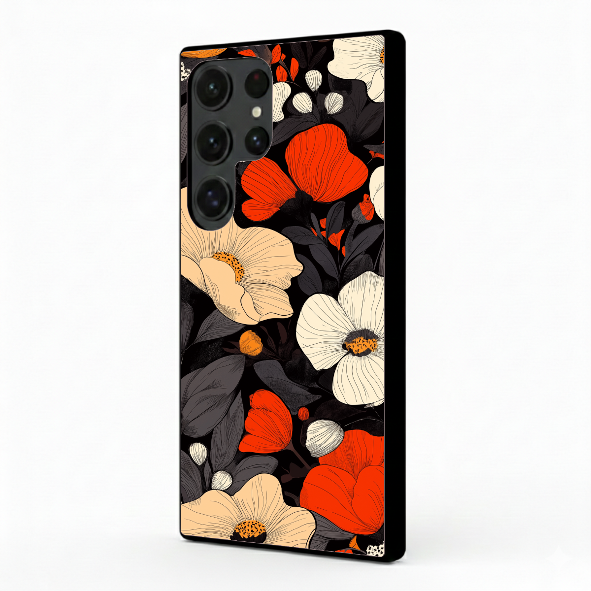 Floral Seamless Samsung Phone Cover