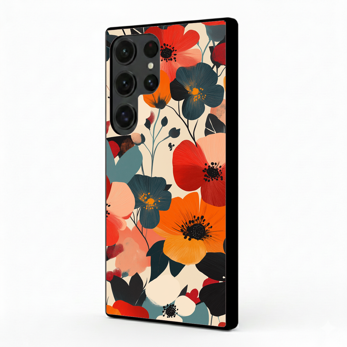 Groovy Floral Samsung Phone Cover
