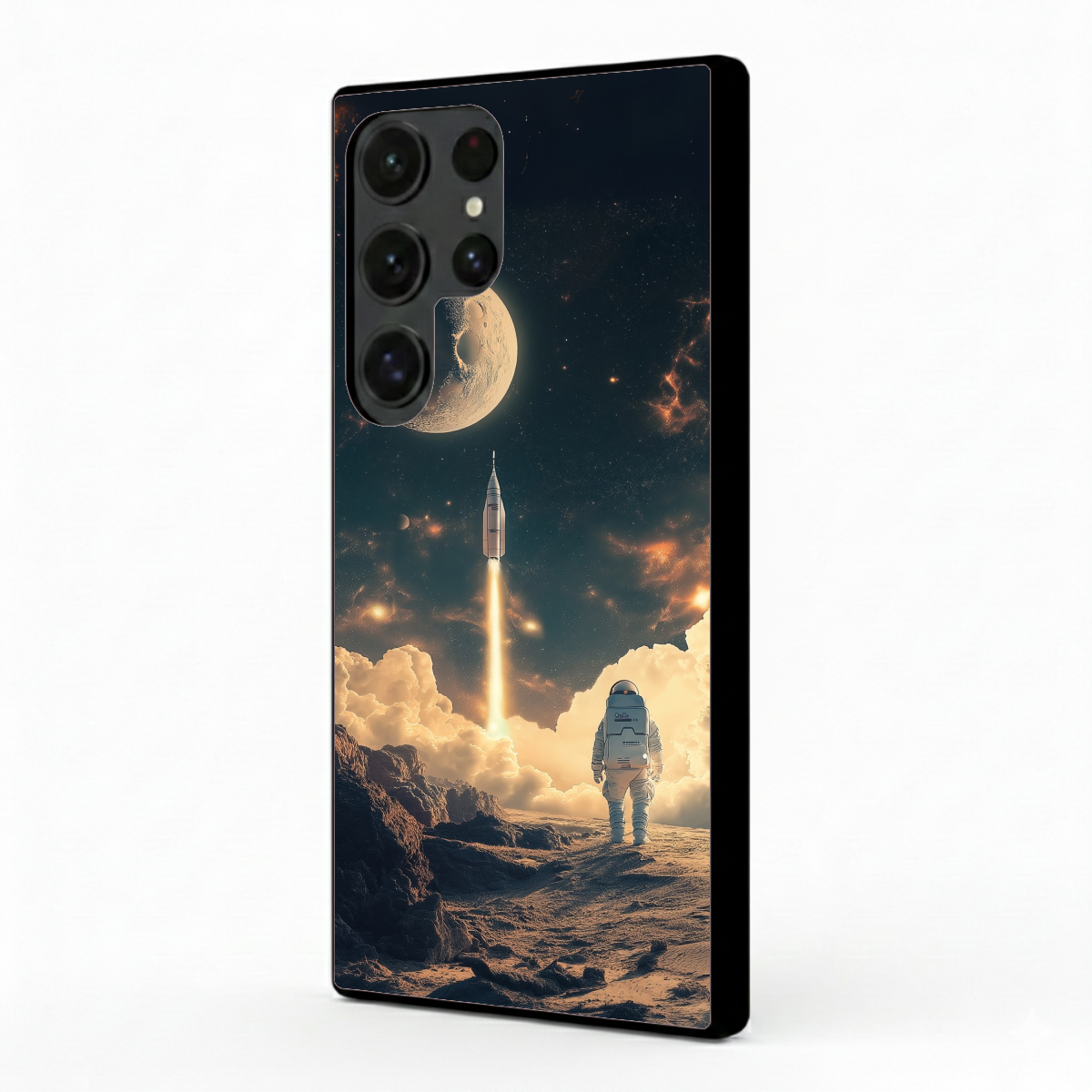 Rocket Launch Samsung Phone Cover