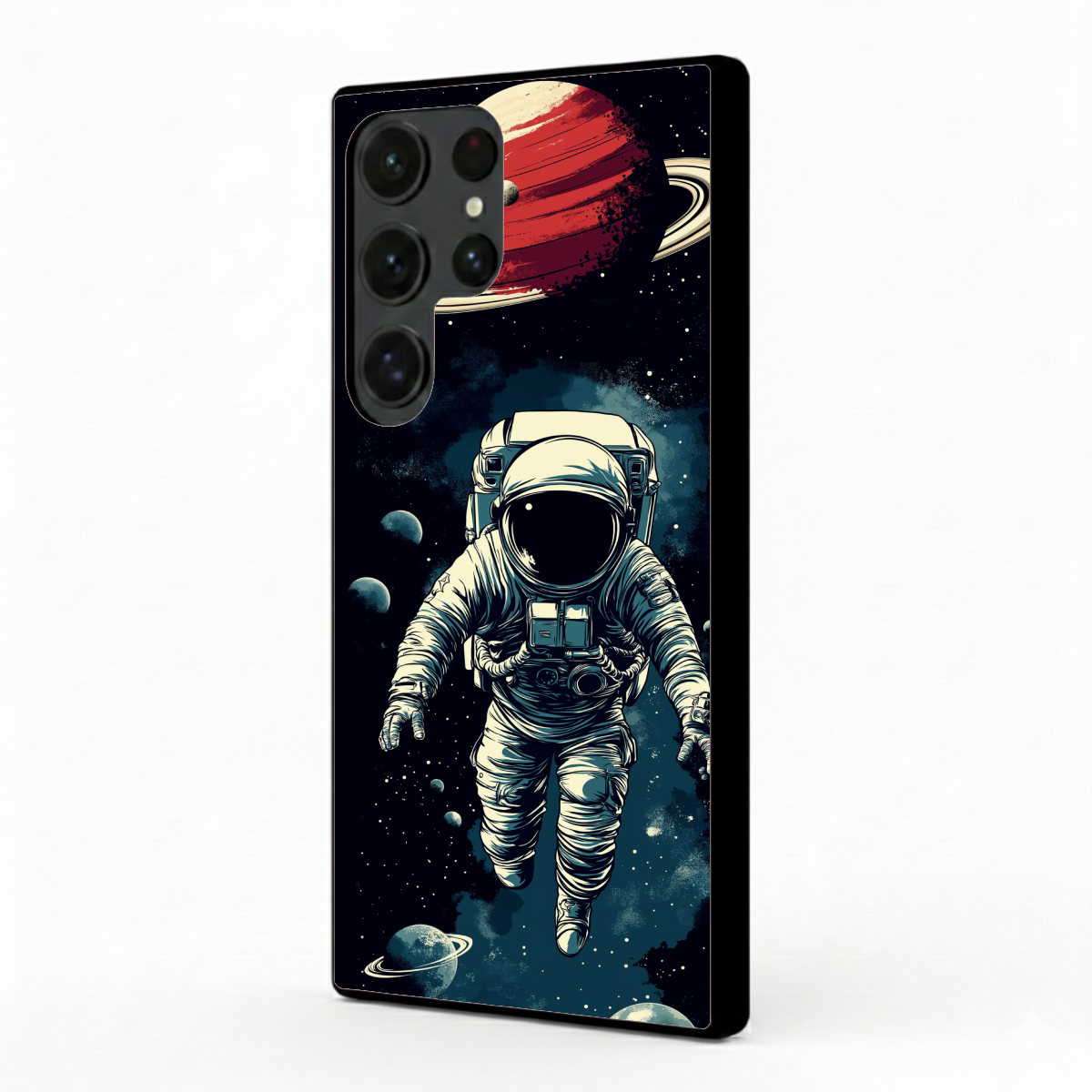 Astronaut in Space Samsung Phone Cover