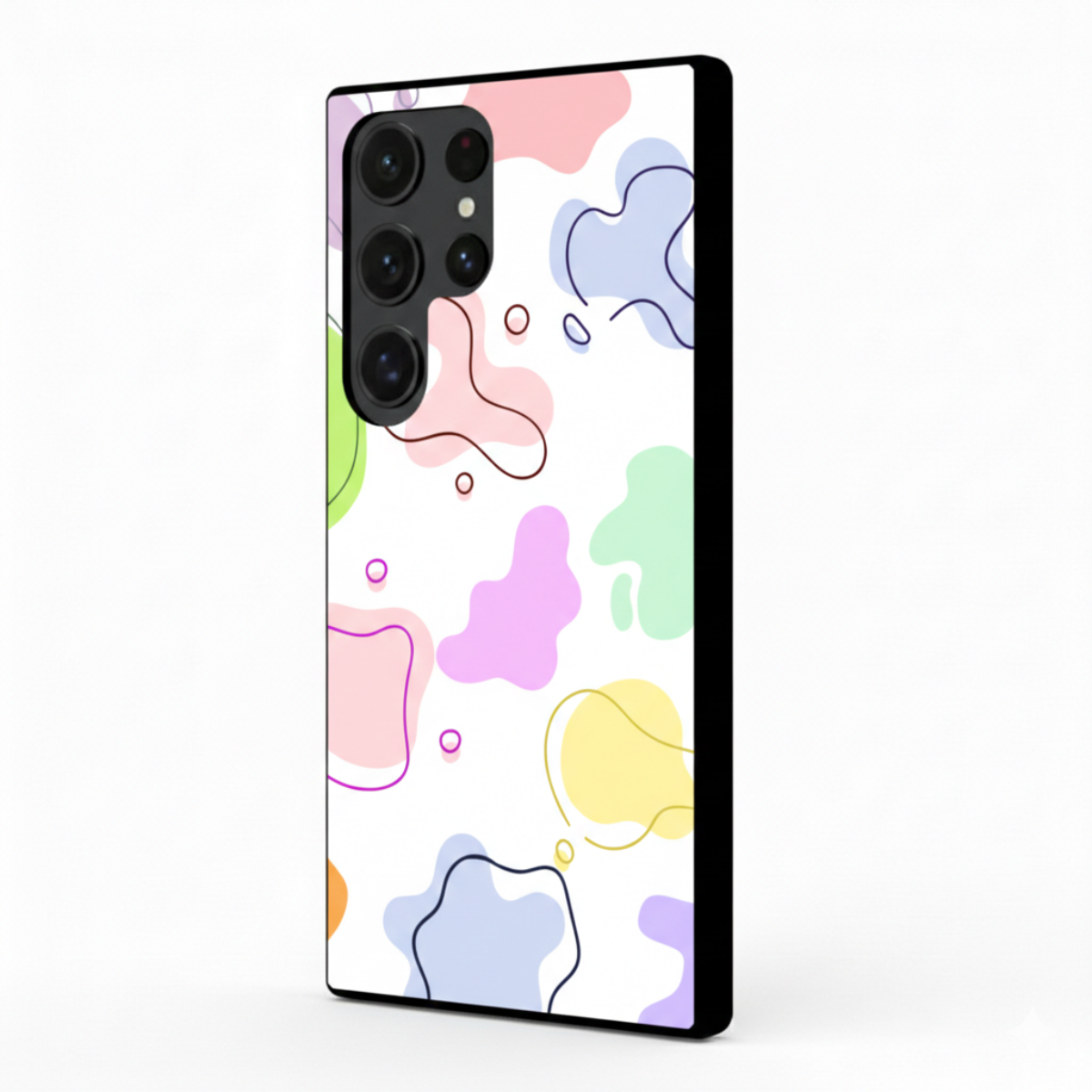 Colourful Blobs Samsung Phone Cover