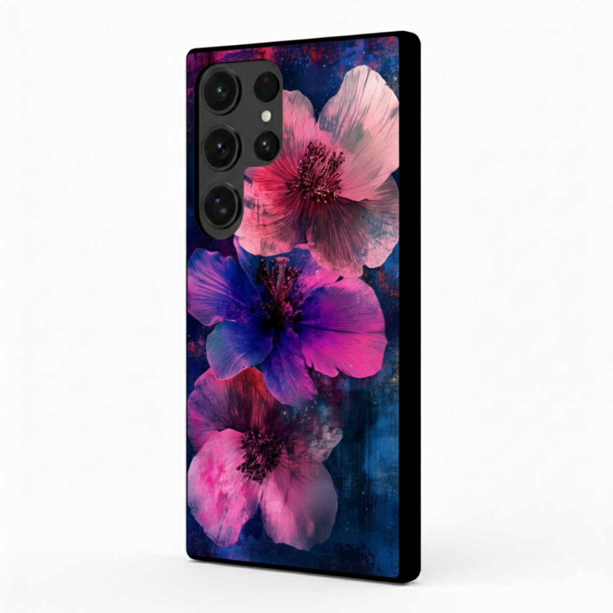 Fractal Floral Samsung Phone Cover
