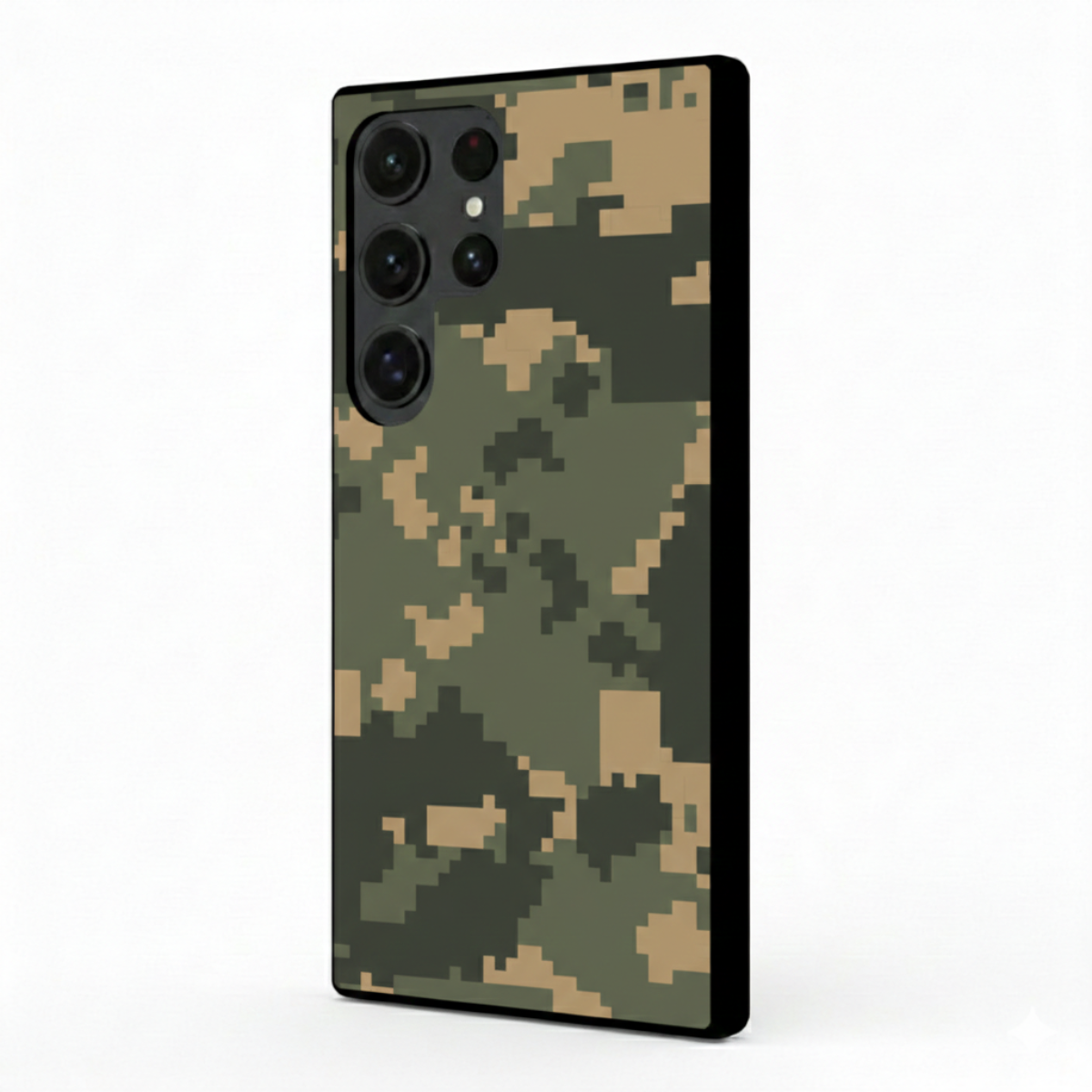 Green Camouflage Samsung Phone Cover